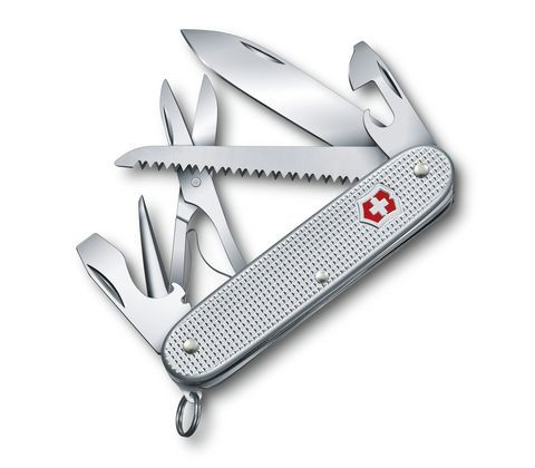 Victorinox Swiss Army Farmer X Silver Alox - 0.8271.26 | House Of Knives  Canada