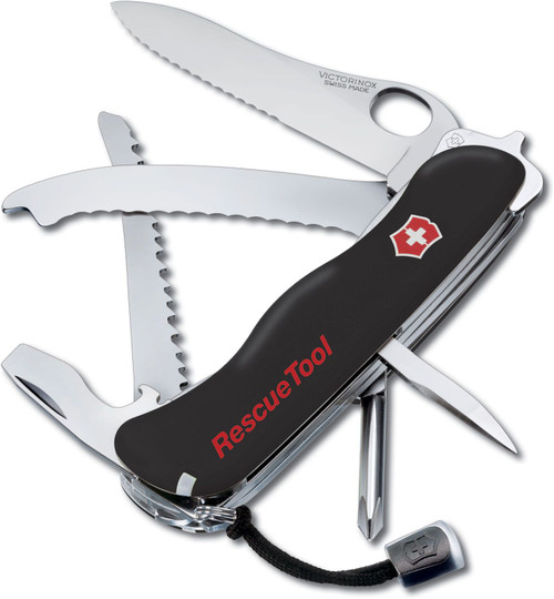 Victorinox Swiss Army RescueTool Black - 54900 | House of Knives