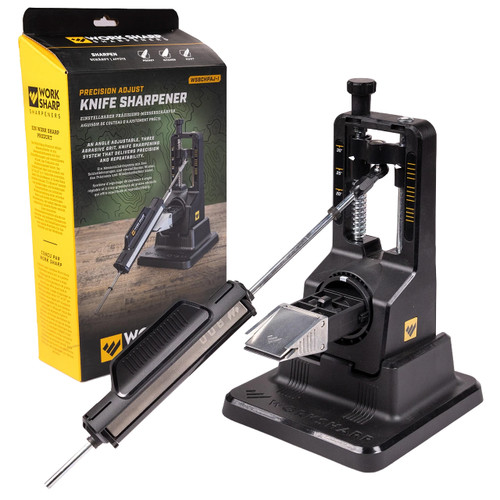 Work Sharp Precision Adjust Knife Sharpener (WSBCHPAJ) box