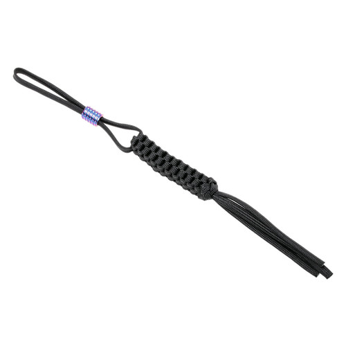 https://cdn11.bigcommerce.com/s-uc7p4kh2/images/stencil/500x659/products/9878/18490/A-01B_WE_Knife_Co_Paracord_Lanyard_Titanium_Bead_Black_Purple_WE21024_1__05295.1621535860.jpg?c=2