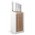 Wusthof Classic White Designer Block 5 Slot Bread Knife Version (1090270502) knives in block