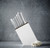 Wusthof Classic White Slim Block Set 6 Slot Bread Knife Version (1090270602) lifestyle side view