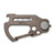 CIVIVI Polymorph Bronze Titanium Carabiner Keychain Multi-Tool (C20045-2)
