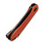 CIVIVI Elementum Orange G10 Black (C907Y) closed frame