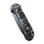 CIVIVI Elementum Shredded Carbon Fiber With Silver Damascus Blade (C907C-DS2) closed scales