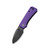 CIVIVI Baby Banter Purple G10 (C19068S-4) open