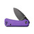 CIVIVI Baby Banter Purple G10 (C19068S-4) half open