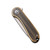CIVIVI Mini Elementum Brass (C18062Q-1) closed presentation