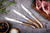 Laguiole Style de Vie Luxury Steak Set Olive Wood 6Pc (LuxSteakOlijf) lifestyle