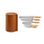Wusthof Amici Knife Block Set 5Pc (1091370501) separated 