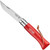 Opinel No.8 Stainless Steel Red Beech Wood with Lanyard (1705)