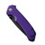 CIVIVI Brazen Purple G10 Tanto (C2023D) closed