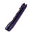 CIVIVI Brazen Purple G10 Tanto (C2023D) closed frame