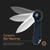 CIVIVI Elementum Black G10 (C907A) action