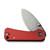 CIVIVI Baby Banter G10 Burgundy (C19068S-6) half open