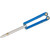 Spyderco BaliYo Pen Blue White (YUS107) closed