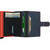 Secrid Miniwallet Matte Night Blue & Orange (MM-Night Blue & Orange) open