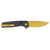SOG Terminus XR LTE Carbon & Gold (TM1033-BX) open clipside
