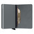 Secrid Slimwallet Carbon Cool Grey (SCa-Cool Grey) half open