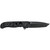 CRKT M16-02DB Tanto Black (M16-02DB) open clipside