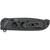 CRKT M16-02DB Tanto Black (M16-02DB) closed clipside