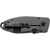 CRKT Squid Stonewash Black (2490KS) closed clipside