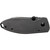 CRKT Squid Stonewash Black (2490KS) closed 