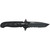 M16-14SFG Special Forces Tanto Serrated (M16-14SFG)  open clipside