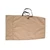 Knife Roll Company Chef's Twill Knife Roll 7 Slot Ivory (KR-70-A) open