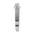 Benchmade Deep Carry Clip Silver (987916F)