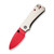 CIVIVI Baby Banter G10 Ivory Red Painted Blade (C19068S-7)
