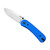 Knafs Lander Blue G10 (KNAFS-00065) open