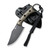 CIVIVI Midwatch Burlap Micarta Green (C20059B-3) on sheath front