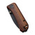 WE Knife Co Banter Cuibourtia Wood S35VN (2004K) closed