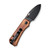 CIVIVI Baby Banter Cuibourtia Wood Nitro-V (C19068SB-2) open clipside