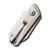 CIVIVI Ki-V G10 Ivory (C2108C) closed clipside