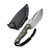 CIVIVI Maxwell OD Green G10 (C21040-2) with sheath back