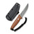 CIVIVI Tamashii Brown Canvas Micarta (C19046-5) with sheath