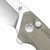 Kizer Mad Tanto Micarta Brown (V4602C2) logo