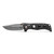 Benchmade Mini Adamas Carbon Fiber (273-03) open