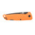 SOG Adventurer LB Orange Black 3" (SOG-13-11-02-43) closed
