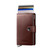 Secrid Miniwallet Dusk Dark Brown (MDu-Dark Brown) cards