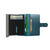 Secrid Miniwallet Dusk Teal (MDu-Teal) open