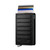 Secrid Slimwallet Emboss Lines Black (SEl-Black) cards