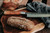 Anvil Forged Olive Chef's Knife 8" (ANCHKN01) bread