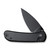 CIVIVI Qubit Aluminum Black (C22030E-1) half open 