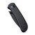 CIVIVI Qubit Aluminum Black (C22030E-1) closed