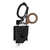 Leatherman Raptor Rescue Coyote/Black (833062) in holster