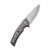 SENCUT Serene Grey Aluminum (S21022B-3) open clipside