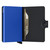 Secrid Miniwallet Matte Black Blue (MM-Black & Blue) cardprotector